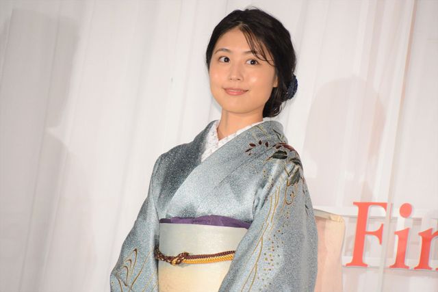 佐藤健＆有村架純の着物姿がステキ！『るろうに剣心　最終章 The Beginning』初日舞台あいさつ（3枚目）