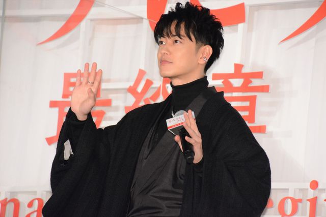 佐藤健＆有村架純の着物姿がステキ！『るろうに剣心　最終章 The Beginning』初日舞台あいさつ（4枚目）