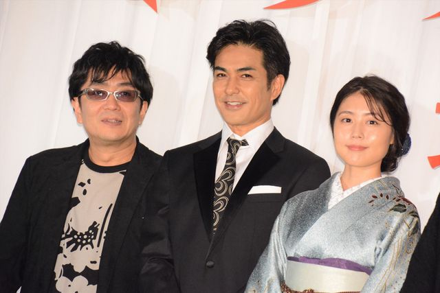 佐藤健＆有村架純の着物姿がステキ！『るろうに剣心　最終章 The Beginning』初日舞台あいさつ（20枚目）