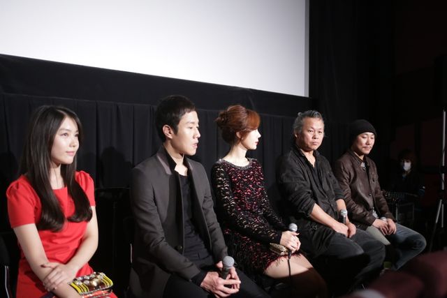 『レッド・ファミリー』記者会見、Q＆Aフォトギャラリー（7枚目）