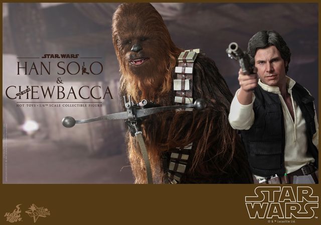 究極の『スター・ウォーズ』フィギュア！ハン・ソロ＆チューバッカが立体化！フォトギャラリー（2枚目）