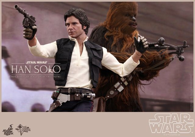 究極の『スター・ウォーズ』フィギュア！ハン・ソロ＆チューバッカが立体化！フォトギャラリー（5枚目）