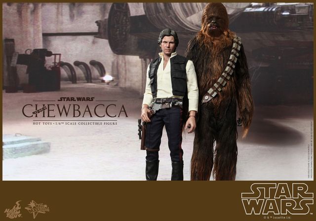 究極の『スター・ウォーズ』フィギュア！ハン・ソロ＆チューバッカが立体化！フォトギャラリー（9枚目）