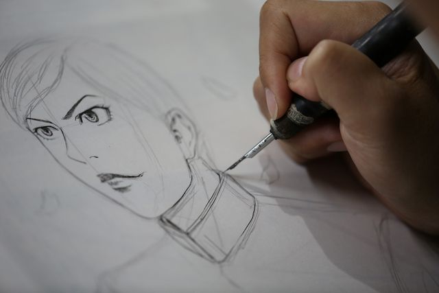 花沢健吾、五十嵐大介、古屋兎丸の仕事場公開！（2枚目）