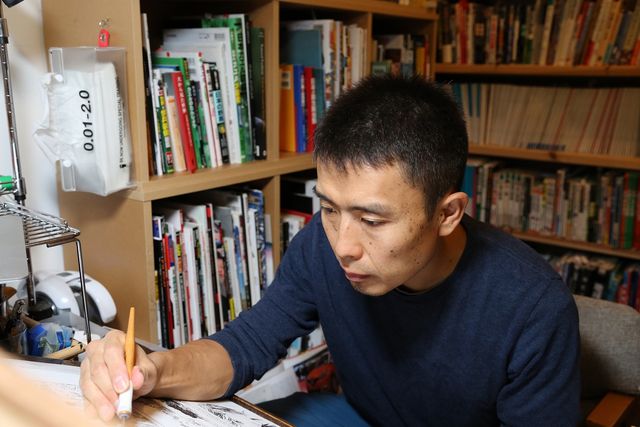 花沢健吾、五十嵐大介、古屋兎丸の仕事場公開！（5枚目）