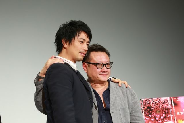 斎藤工『家族のレシピ』東京国際映画祭舞台あいさつ（2枚目）