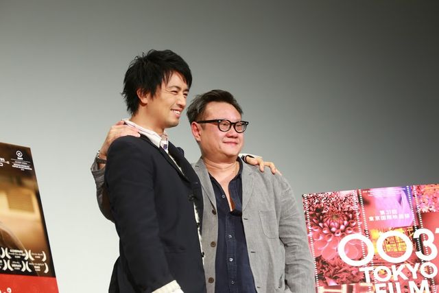 斎藤工『家族のレシピ』東京国際映画祭舞台あいさつ（3枚目）