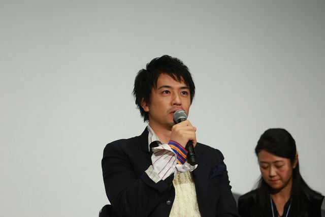 斎藤工『家族のレシピ』東京国際映画祭舞台あいさつ（4枚目）