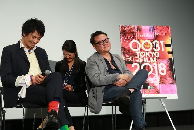 斎藤工『家族のレシピ』東京国際映画祭舞台あいさつ（5枚目）