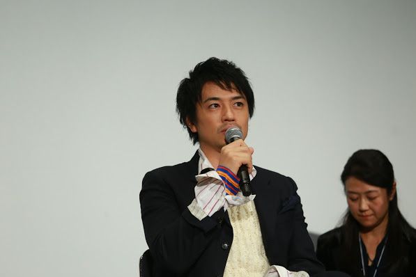 斎藤工『家族のレシピ』東京国際映画祭舞台あいさつ（6枚目）