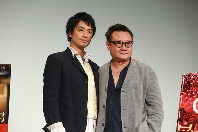 斎藤工『家族のレシピ』東京国際映画祭舞台あいさつ（7枚目）