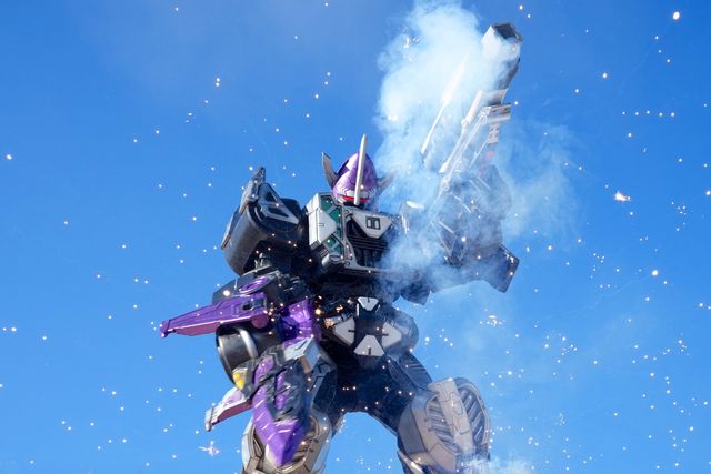 鑑識課のキキ＆コトが事件捜査！「超宇宙刑事ギャバン インフィニティ」第3話場面写真（4枚目）