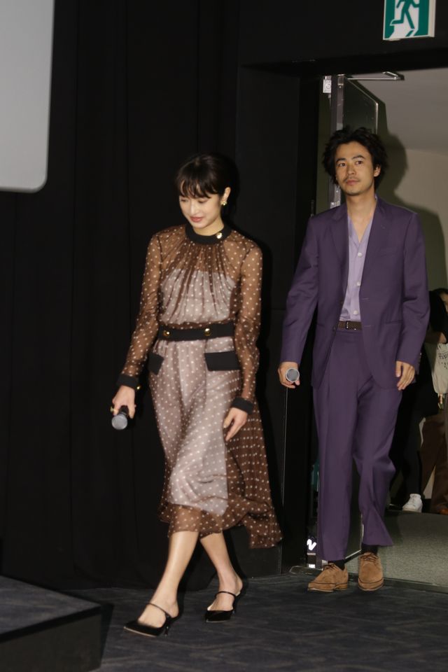 小松菜奈×門脇麦×成田凌、めっちゃ笑顔で盛り上がる！『さよならくちびる』完成披露試写会（2枚目）