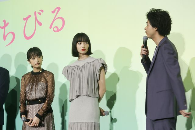 小松菜奈×門脇麦×成田凌、めっちゃ笑顔で盛り上がる！『さよならくちびる』完成披露試写会（11枚目）