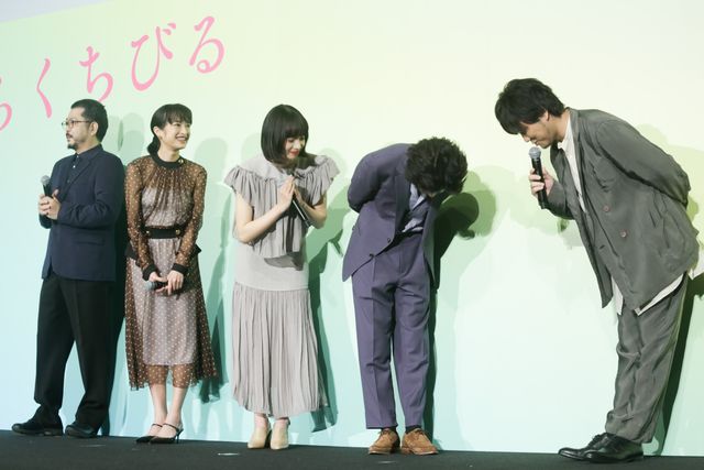 小松菜奈×門脇麦×成田凌、めっちゃ笑顔で盛り上がる！『さよならくちびる』完成披露試写会（14枚目）