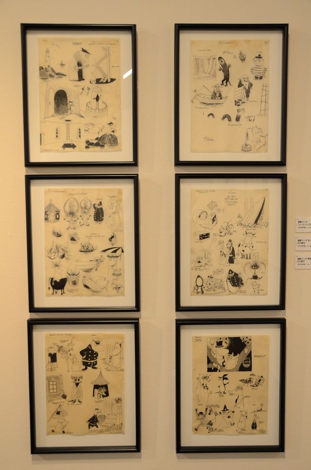 ムーミンママも！「トーベ・ヤンソン展 ～ムーミンと生きる～」フォトギャラリー（7枚目）