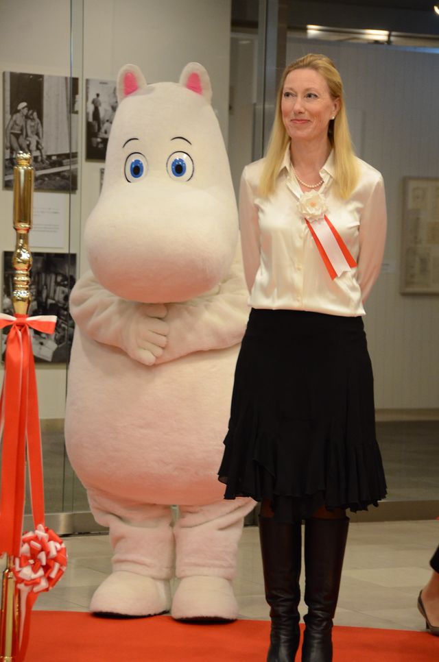 ムーミンママも！「トーベ・ヤンソン展 ～ムーミンと生きる～」フォトギャラリー（11枚目）