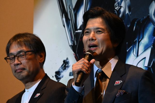 客席のファンが“ギル・アギト”化！要潤＆賀集利樹ら集結『アギト－超能力戦争－』初日舞台あいさつ（13枚目）