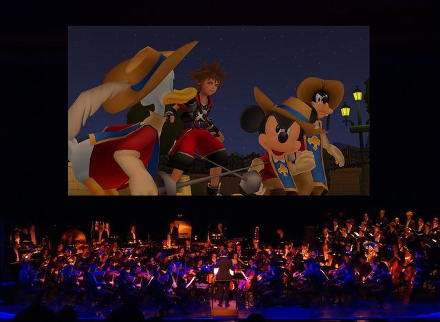ソラたちの冒険を音楽とともに！「KINGDOM HEARTS Orchestra -World Tour-」「KINGDOM HEARTS Concert -First Breath-」フォトギャラリー（4枚目）