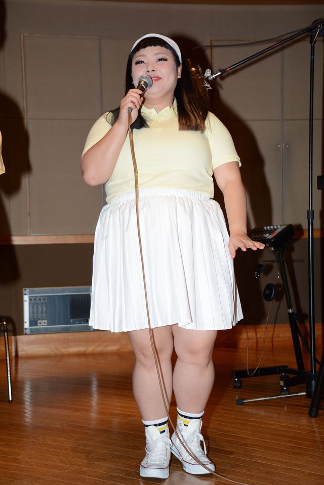 柳沢慎吾＆渡辺直美が公開アフレコ！フォトギャラリー（4枚目）