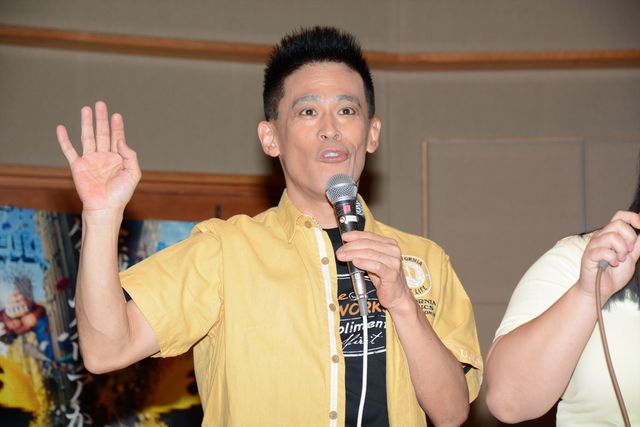 柳沢慎吾＆渡辺直美が公開アフレコ！フォトギャラリー（6枚目）