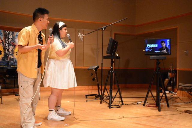柳沢慎吾＆渡辺直美が公開アフレコ！フォトギャラリー（8枚目）