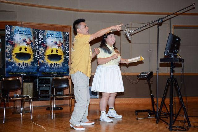 柳沢慎吾＆渡辺直美が公開アフレコ！フォトギャラリー（9枚目）