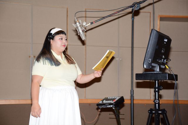 柳沢慎吾＆渡辺直美が公開アフレコ！フォトギャラリー（11枚目）