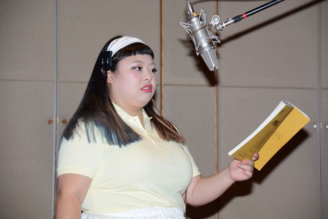 柳沢慎吾＆渡辺直美が公開アフレコ！フォトギャラリー（12枚目）