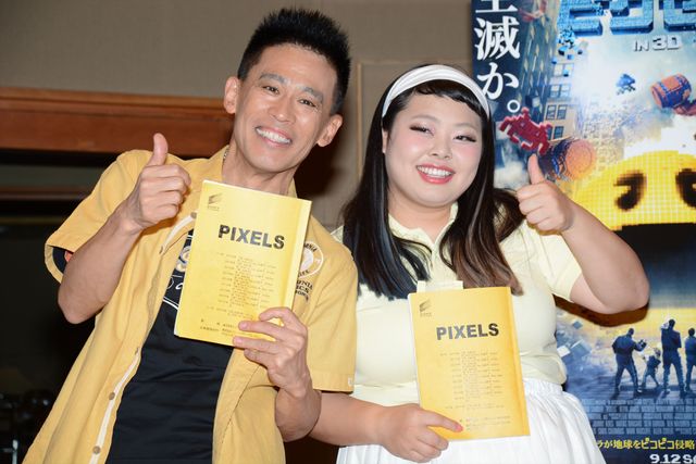 柳沢慎吾＆渡辺直美が公開アフレコ！フォトギャラリー（15枚目）