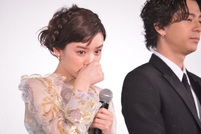 衣装がかわいい！『ひるなかの流星』公開記念舞台あいさつフォトギャラリー（14枚目）