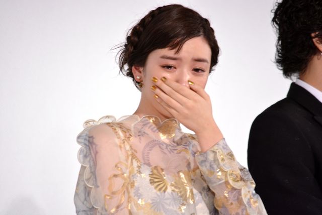 衣装がかわいい！『ひるなかの流星』公開記念舞台あいさつフォトギャラリー（16枚目）