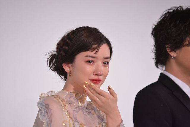 衣装がかわいい！『ひるなかの流星』公開記念舞台あいさつフォトギャラリー（17枚目）