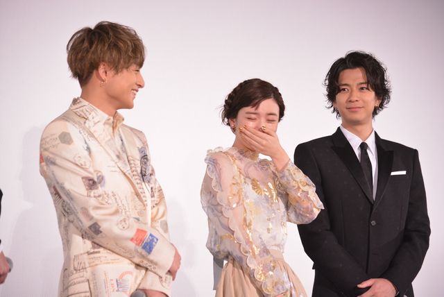 衣装がかわいい！『ひるなかの流星』公開記念舞台あいさつフォトギャラリー（18枚目）