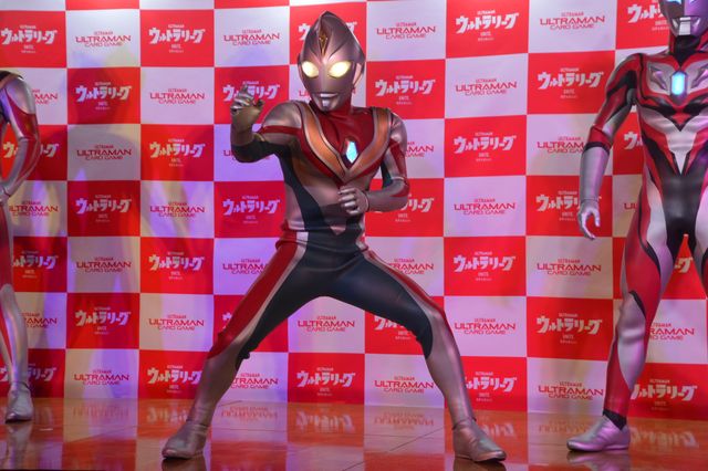 “ダイゴ”長野博＆ウルトラ10戦士が夢の共演！「ウルトラリーグ リリースイベント」メディア発表会（11枚目）