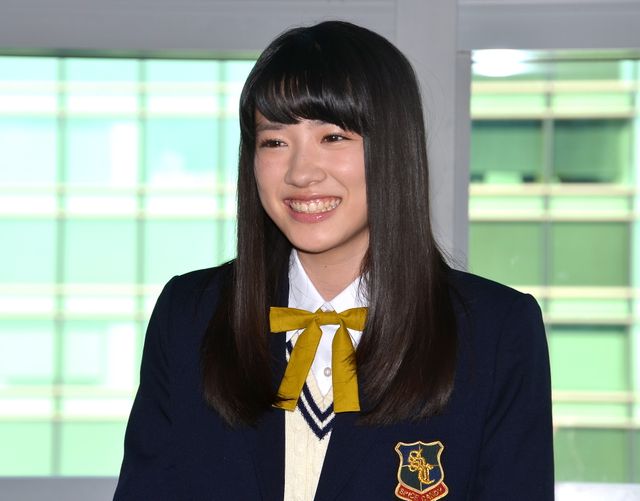 永野芽郁、高校サッカー応援マネージャーに決定！囲み取材フォトギャラリー（5枚目）