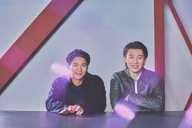 竹内涼真＆賀来賢人「龍が如く ～Beyond the Game～」インタビュー撮り下ろしカット：フォトギャラリー