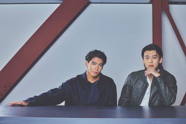 竹内涼真＆賀来賢人「龍が如く ～Beyond the Game～」インタビュー撮り下ろしカット（2枚目）