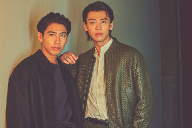 竹内涼真＆賀来賢人「龍が如く ～Beyond the Game～」インタビュー撮り下ろしカット（4枚目）