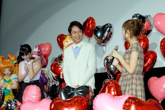 ゲスト声優・谷原章介の魅力にプリキュア声優たちもドキドキ!!　「胸のキュンキュンが止まりません」　画像ギャラリー（6枚目）