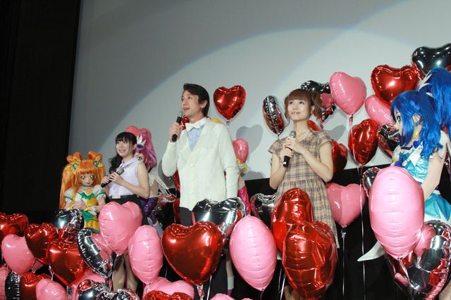 ゲスト声優・谷原章介の魅力にプリキュア声優たちもドキドキ!!　「胸のキュンキュンが止まりません」　画像ギャラリー（7枚目）