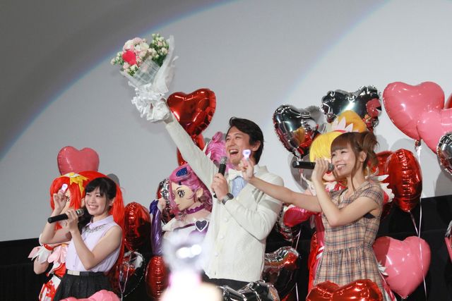 ゲスト声優・谷原章介の魅力にプリキュア声優たちもドキドキ!!　「胸のキュンキュンが止まりません」　画像ギャラリー（8枚目）