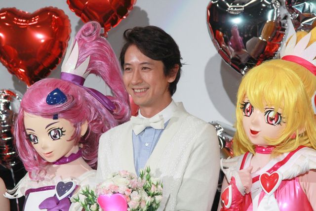 ゲスト声優・谷原章介の魅力にプリキュア声優たちもドキドキ!!　「胸のキュンキュンが止まりません」　画像ギャラリー（9枚目）