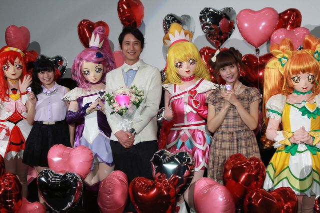 ゲスト声優・谷原章介の魅力にプリキュア声優たちもドキドキ!!　「胸のキュンキュンが止まりません」　画像ギャラリー（10枚目）