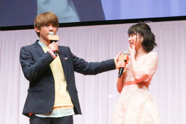 笑顔がまぶしい吉沢亮『ママレード・ボーイ』完成披露試写（2枚目）