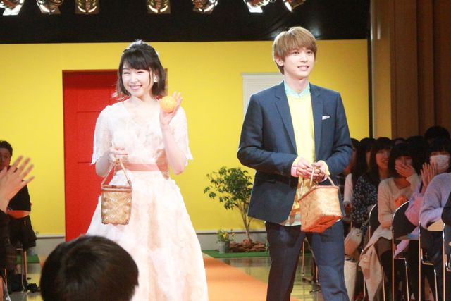 笑顔がまぶしい吉沢亮『ママレード・ボーイ』完成披露試写（4枚目）