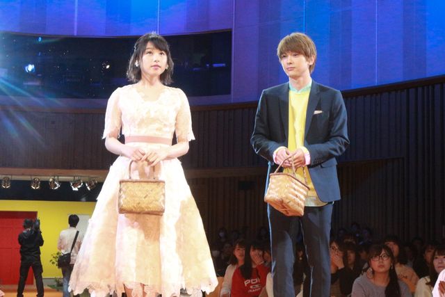 笑顔がまぶしい吉沢亮『ママレード・ボーイ』完成披露試写（6枚目）