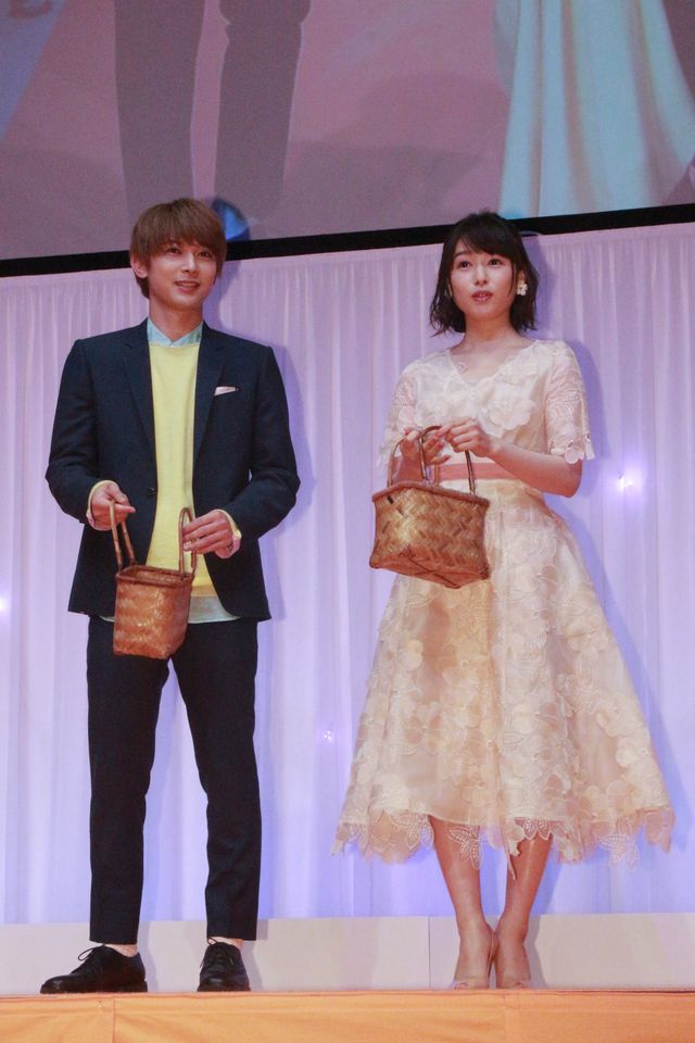 笑顔がまぶしい吉沢亮『ママレード・ボーイ』完成披露試写（9枚目）