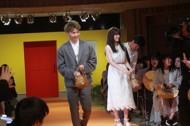 笑顔がまぶしい吉沢亮『ママレード・ボーイ』完成披露試写（15枚目）