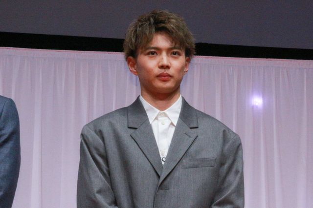 笑顔がまぶしい吉沢亮『ママレード・ボーイ』完成披露試写（20枚目）